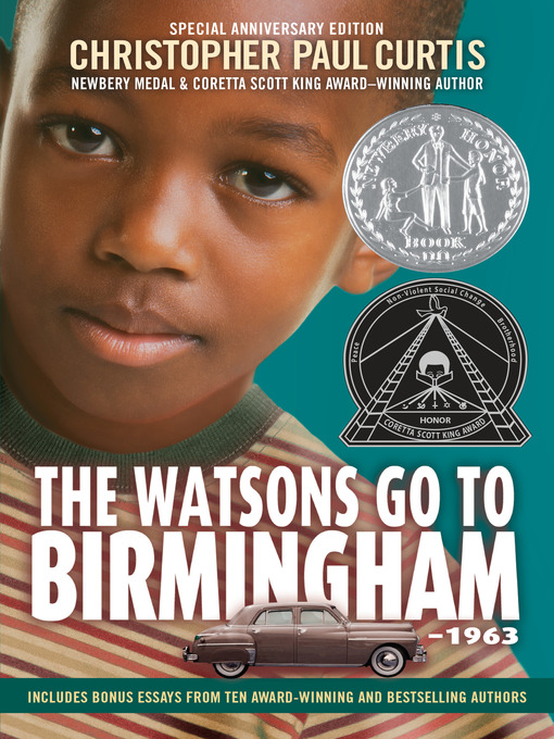 Title details for The Watsons Go to Birmingham—1963 by Christopher Paul Curtis - Wait list